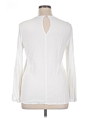 Doe & Rae Long Sleeve Blouse (view 2)