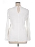 Doe & Rae Ivory Long Sleeve Blouse Size XL - photo 2
