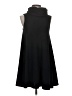 Aryeh 100% Polyester Solid Black Casual Dress Size S - photo 1