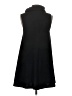 Aryeh 100% Polyester Solid Black Casual Dress Size S - photo 2