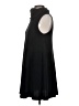Aryeh 100% Polyester Solid Black Casual Dress Size S - photo 5