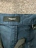 Theory Solid Teal Shorts Size 32 waist - photo 3