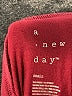 A New Day Burgundy Bodysuit Size S - photo 3