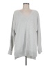 Tahari Gray Pullover Sweater Size M - photo 1