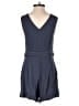 VICI Solid Blue Tan Romper Size S - photo 2