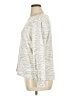 Ellen Tracy Animal Print Silver Pullover Sweater Size XL - photo 5