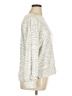 Ellen Tracy Animal Print Silver Pullover Sweater Size XL - photo 4
