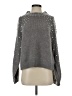 Cliche Stars Gray Pullover Sweater Size S - photo 1