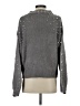 Cliche Stars Gray Pullover Sweater Size S - photo 2
