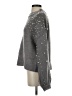 Cliche Stars Gray Pullover Sweater Size S - photo 5