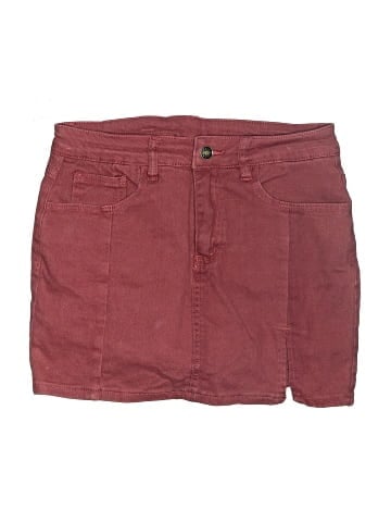 Jeans Denim Skirt (view 1)