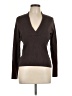 Axcess Brown Long Sleeve Top Size L - photo 1