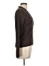 Axcess Brown Long Sleeve Top Size L - photo 4