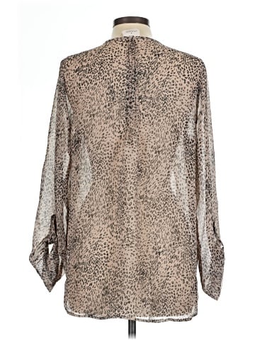 Pins and Needles Long Sleeve Blouse (view 2)