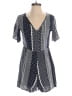 attr@ttivo 100% Polyester Polka Dots Blue Romper Size S - photo 1