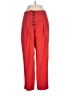 A.L.C. Red Casual Pants Size 6 - photo 1