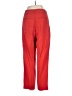 A.L.C. Red Casual Pants Size 6 - photo 2