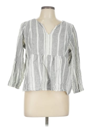 Banana Republic Factory Store 3/4 Sleeve Blouse (view 1)