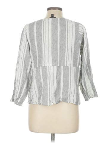 Banana Republic Factory Store 3/4 Sleeve Blouse (view 2)