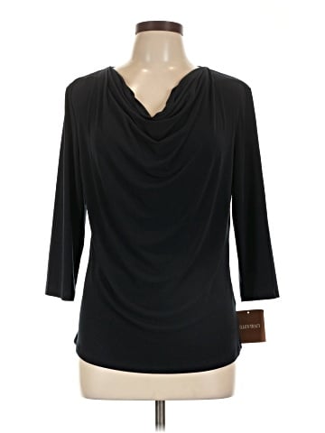Ellen Tracy 3/4 Sleeve Top (view 1)