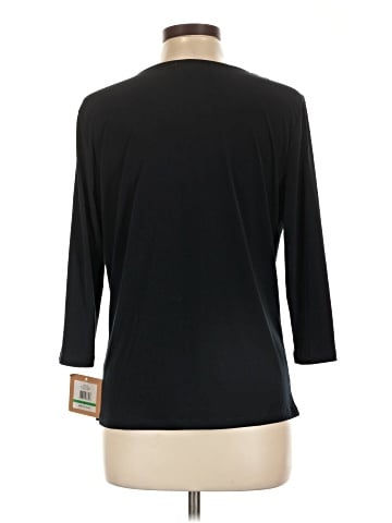 Ellen Tracy 3/4 Sleeve Top (view 2)