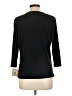 Ellen Tracy Black 3/4 Sleeve Top Size L - photo 2