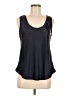 Gap 100% Polyester Black Sleeveless Blouse Size M - photo 1