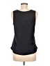 Gap 100% Polyester Black Sleeveless Blouse Size M - photo 2