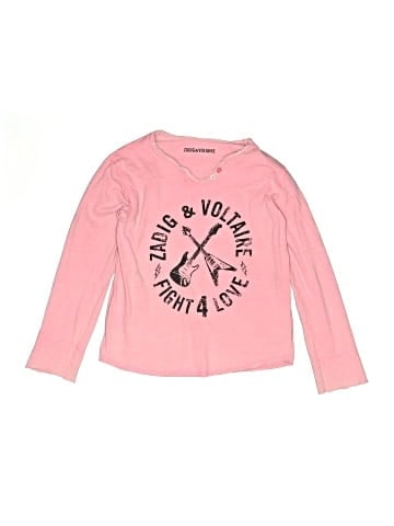 Zadig & Voltaire Long Sleeve T-Shirt (view 1)