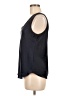 Gap 100% Polyester Black Sleeveless Blouse Size M - photo 5