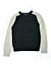 Gap Kids Color Block Green Pullover Sweater Size L (kids) - photo 1