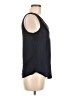 Gap 100% Polyester Black Sleeveless Blouse Size M - photo 4