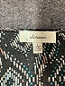 Elevenses 100% Polyester Paisley Black Jumpsuit Size S - photo 4