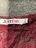 Just Fab Burgundy Long Sleeve Blouse Size 3X - photo 4
