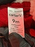 Carter's 100% Cotton Red Coat 6-9 MO / 9 MO - photo 3