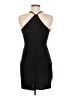 BCBGeneration Solid Black Cocktail Dress Size M - photo 2