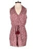 American Eagle Outfitters Paisley Burgundy Romper Size XS - photo 1