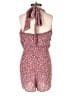 American Eagle Outfitters Paisley Burgundy Romper Size XS - photo 2