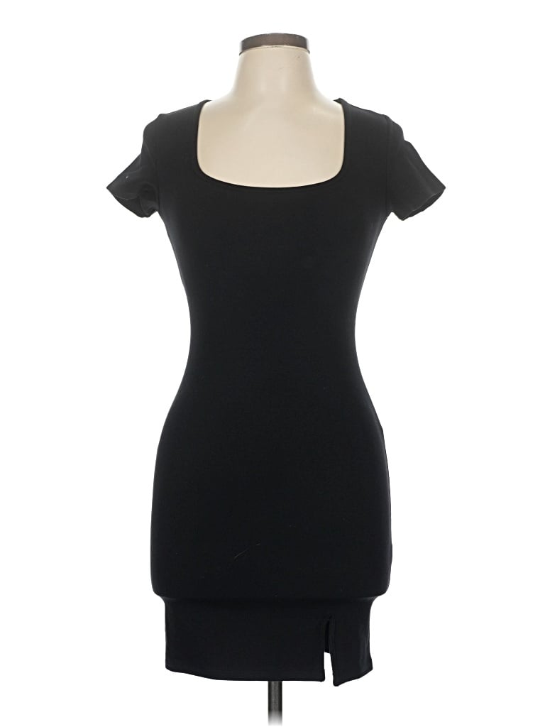 Pre-owned Popular 21 Cocktail Dress In Black