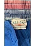 ALLDAY Solid Blue Athletic Shorts Size L (estimated) - photo 3