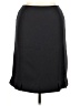 Evan Picone 100% Polyester Solid Black Casual Skirt Size 14 - photo 1