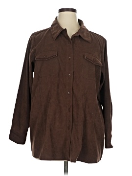 Denim & Co 3/4 Sleeve Blouse