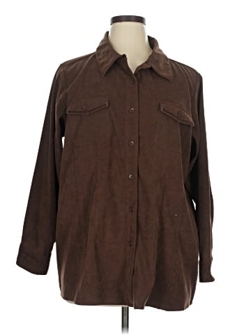 Denim & Co 3/4 Sleeve Blouse (view 1)