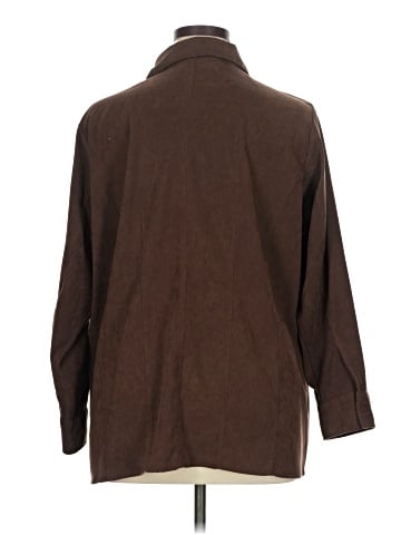Denim & Co 3/4 Sleeve Blouse (view 2)