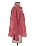 J.Crew 100% Cotton Color Block Pink Long Sleeve Button-Down Shirt Size XS - photo 4