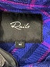 Rails 100% Rayon Plaid Blue Long Sleeve Button-Down Shirt Size M - photo 7