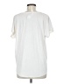 Ann Taylor LOFT 100% Polyester Ivory Short Sleeve Blouse Size M - photo 2