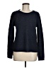 Net Collection Solid Blue Pullover Sweater Size M - photo 1