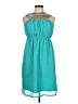 Judith March 100% Polyester Teal Casual Dress Size L - photo 1