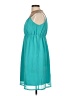 Judith March 100% Polyester Teal Casual Dress Size L - photo 5